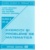 Exercitii si probleme de matematica - Clasa a IX-a