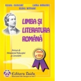 Limba si literatura romana - culegere pentru clasa a VII-a