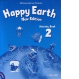 Happy Earth 2 Activity Book and MultiRom Pack