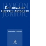 Dictionar de dreptul mediului