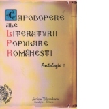 Capodopere ale literaturii populare romanesti. Antologie, volumul 2