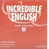 Incredible English, Level 2 Class Audio CDs (2)