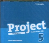 Project, Third Edition Level 5 Class Audio CDs (2)