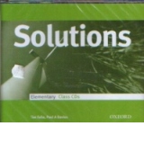 Solutions Elementary Class Audio CDs (2)