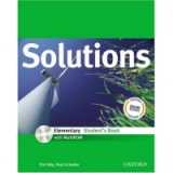 Solutions Elementary Student s Book with MultiROM Pack