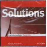 Solutions Pre-Intermediate Class Audio CDs (2)