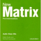 New Matrix Pre-Intermediate Class Audio CDs (2)