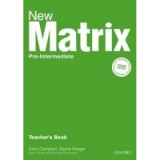 New Matrix Pre-Intermediate Teacher's Book