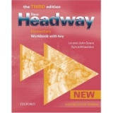 New Headway Third Edition Elementary Workbook with key