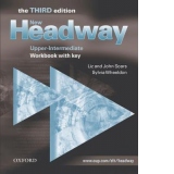 New Headway Third Edition Upper-Intermediate Workbook with key