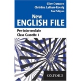New English File Pre-Intermediate Class Cassettes (3)
