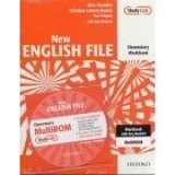 New English File Elementary Workbook with Answer Booklet and MultiROM Pack