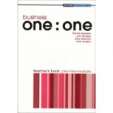 Business one:one Pre-Intermediate Teacher's Book