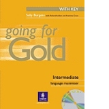 Going for Gold Intermediate. Language maximiser with key (with audio CD set)