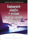 Fundamentele stiintifice ale gestiunii financiar-contabile a intreprinderii