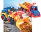 BULDOZER + CAMION MIC CONSTRUCK COLOR WAD003955