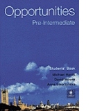 Opportunities. Pre-Intermediate students book