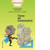 Teme de matematica - clasa a VI-a , semestrul 1