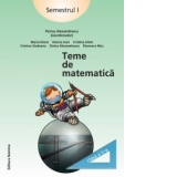 Teme de matematica - clasa a V-a, semestrul 1