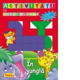 Activitati cu autocolante - In jungla