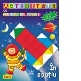 Activitati cu autocolante - In spatiu