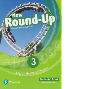 New Round-Up 3: English Grammar Practice. Student s Book with CD-Rom