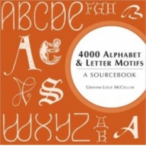 4000 ALPHABET AND LETTER MOTIFS