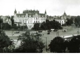 Vechiul Bucuresti: Cladirea Ministerului de Externe, 1940 (Poster)