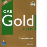 CAE Gold Plus Coursebook, CD ROM Pack