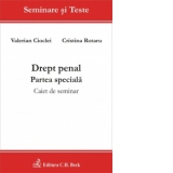 Drept penal. Partea speciala. Caiet de seminar