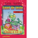 Caiet de teste. Stiinte. Clasele I si a II-a