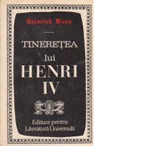 Tineretea lui Henri IV