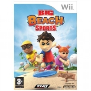 Big Beach Sports Wii