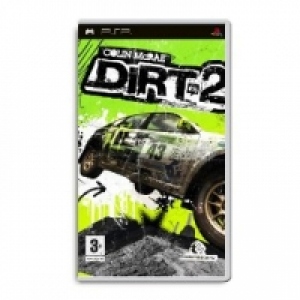 Colin McRae Dirt 2 PSP