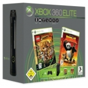 Consola Microsoft XBOX 360 Elite Bundle ( 2 jocuri)