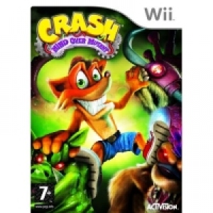 Crash Mind Over Mutant Wii