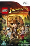 LEGO Indiana Jones The Original Adventures Wii