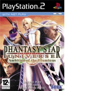 Phantasy Star Universe PS2