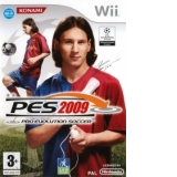 Pro Evolution Soccer 2009 Wii