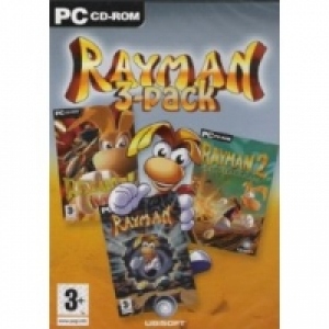 Rayman 3-Pack