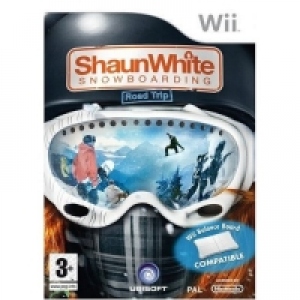 Shaun White Snowboarding Road Trip Wii