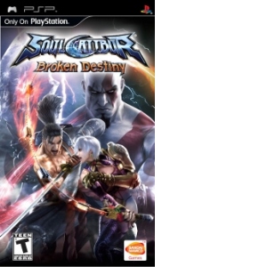 Soul Calibur: Broken Destiny PSP