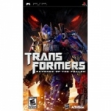 Transformers: Revenge of the Fallen PSP