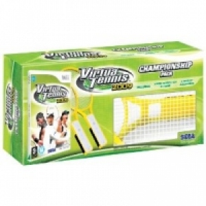 Virtua Tennis Championship pack Wii