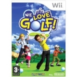 We Love Golf! Wii