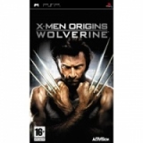 X-Men Origins Wolverine PSP