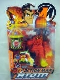 Figurine ActionMann-Molten Lava Mass