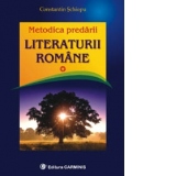 Metodica predarii literaturii romane