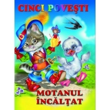 Cinci povesti. Motanul incaltat