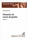 Elemente de teoria dreptului. Editia 2